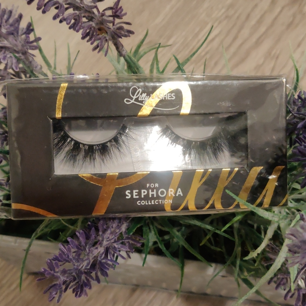 Lilly Lashes- ROME Dramatic 3D Mink Faux Lashes
